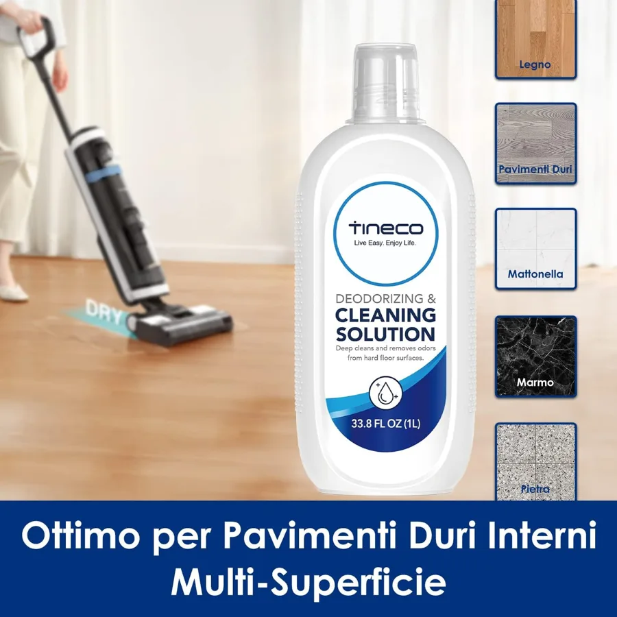 Flacone di detergente Tineco per pavimenti duri multi-superficie