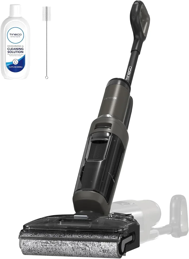 Tineco Floor ONE i6 Stretch con flacone di soluzione detergente e scovolino