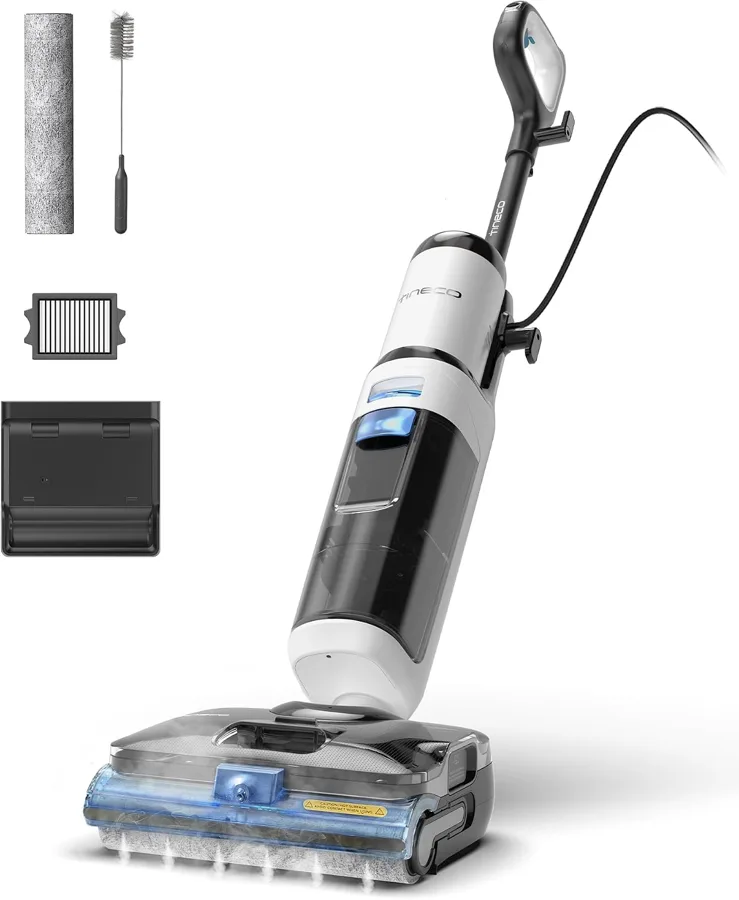 Tineco Floor ONE S6 Stretch Steam, lavapavimenti con filo e vapore